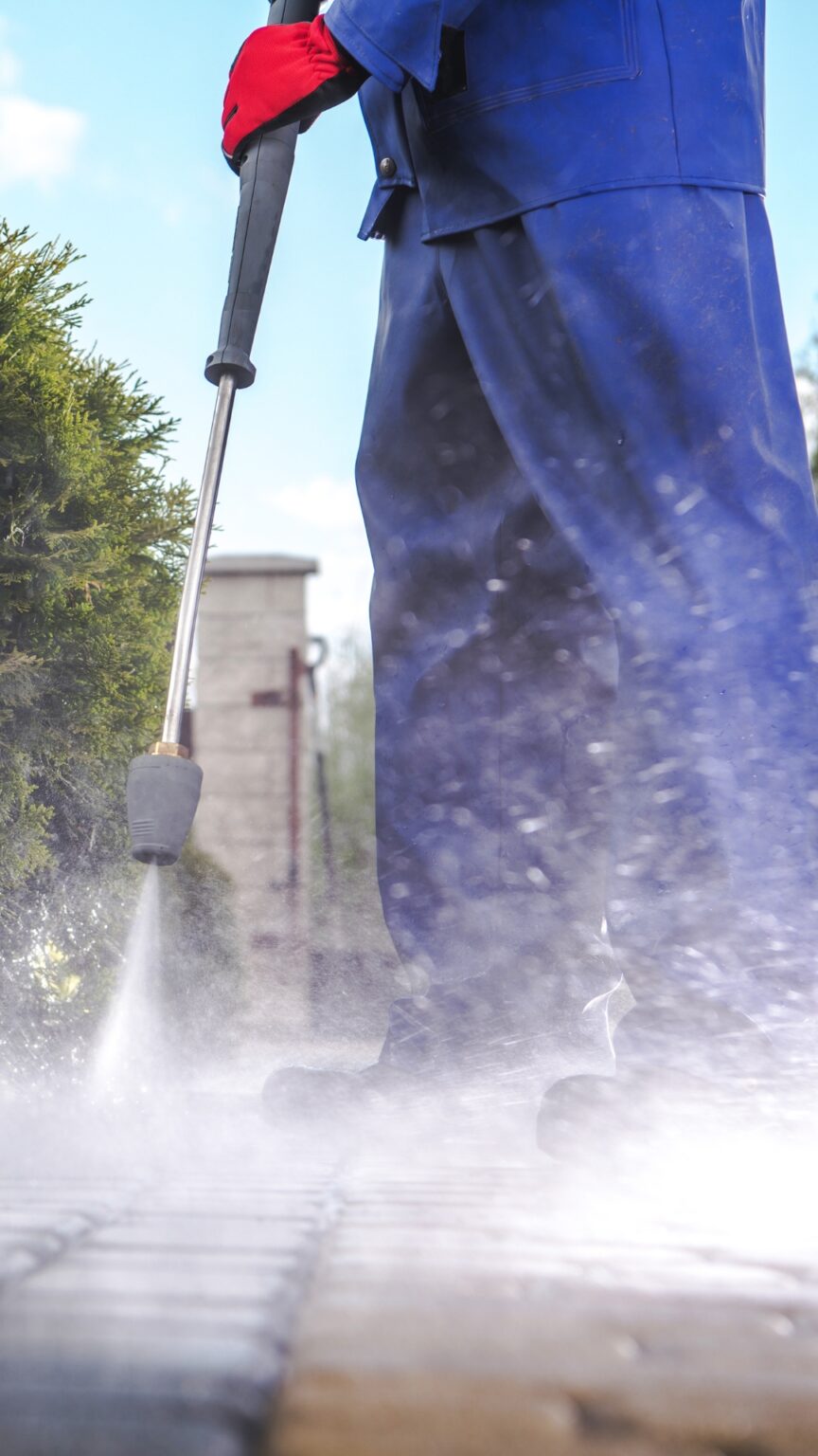 Gardening and Pressure Washing